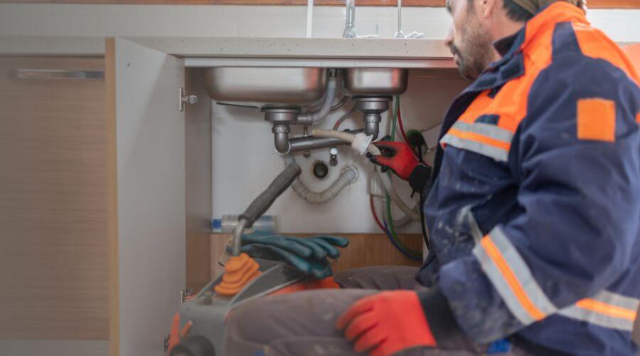 Local annual plumbing maintenance in Exchange, WV